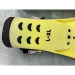 Consignment Yellow Aeris Velocity fins L/XL