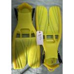 Consignment Yellow ScubaPro Twin Jet fins size M