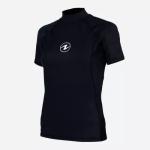 RASHGUARD SF SS WOMEN BLK M