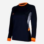 RASHGUARD LF LS WOMEN BLACK/GREY M