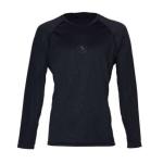RASHGUARD LF LS MEN BLK/GREY L
