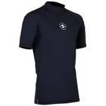RASHGUARD SF SS MEN BLK L