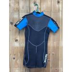 SEAC SHORTY MEN 3MM, BLK with BLUE highlights, MD