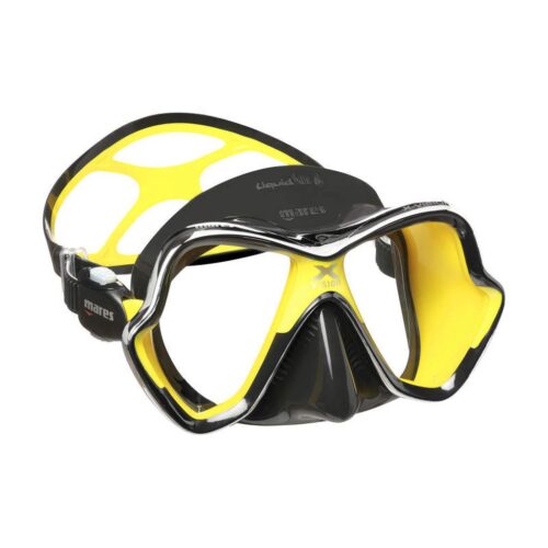 X-VISION LIQUIDSKIN CHROME BLACK/YELLOW