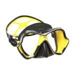 X-VISION LIQUIDSKIN CHROME BLACK/YELLOW