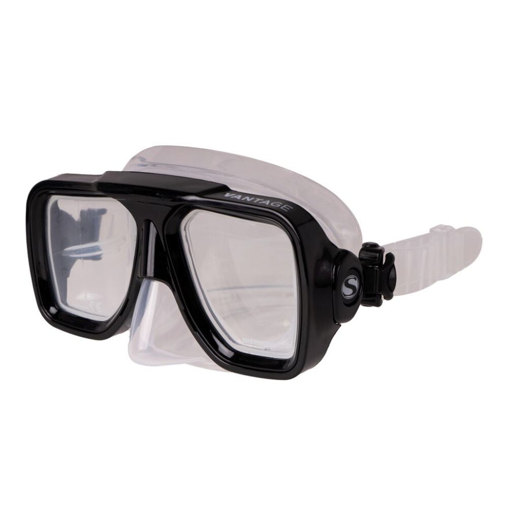 Vantage Mask Black Vantage Mask Black
