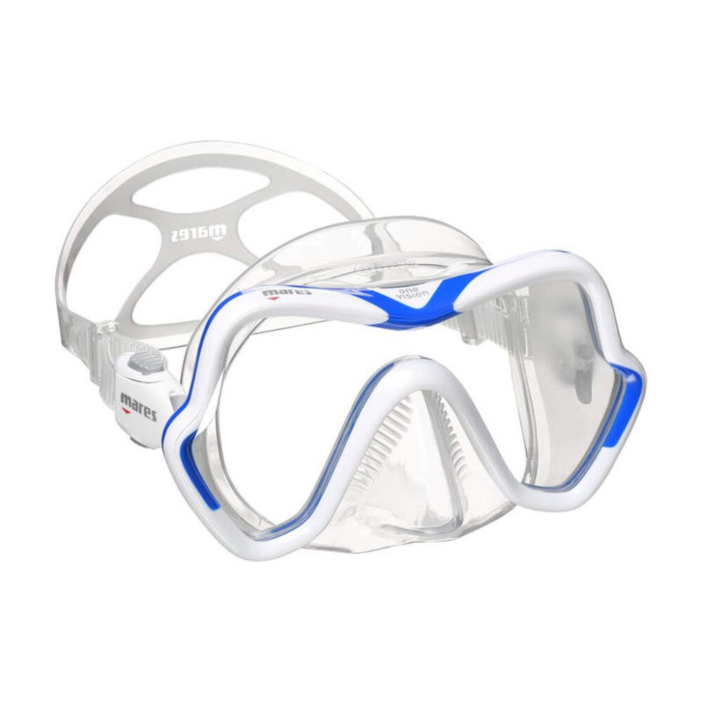 ONE VISION WHITE/BLUE/CLEAR ONE VISION WHITE/BLUE/CLEAR