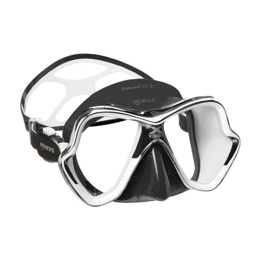 X-VISION LIQUIDSKIN CHROME BLACK/WHITE X-VISION LIQUIDSKIN CHROME BLACK/WHITE