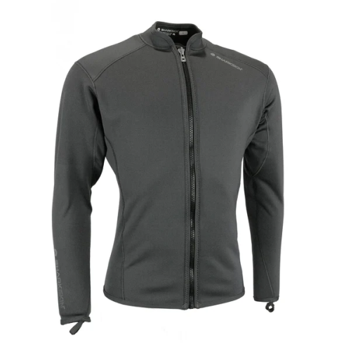 Sharkskin - Titanium 2 Chillproof Long Sleeve Full Zip (Male)