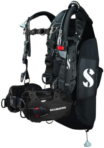 Hydros Pro w/Air2  Mens - Black