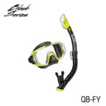 VISIO TRI-EX M/S COMBO (UM-31/USP-250), FLASH YELLOW/BLACK