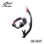 VISIO TRI-EX M/S COMBO (UM-31/USP-250), METALLIC RED/BLACK