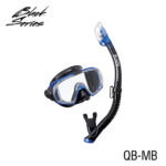 VISIO TRI-EX M/S COMBO (UM-31/USP-250), METALLIC BLUE/BLACK