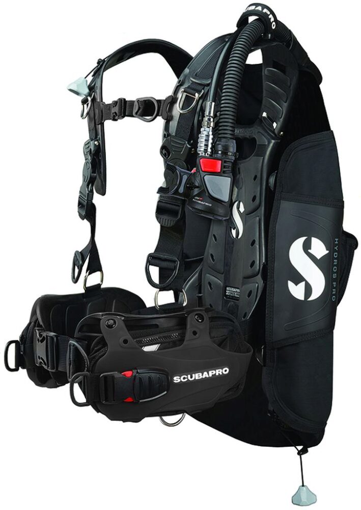 Hydros Pro w/Air2  Mens - Black