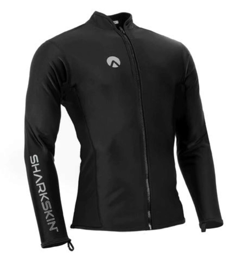 Sharkskin - Chillproof Long Sleeve Full Zip (Male)