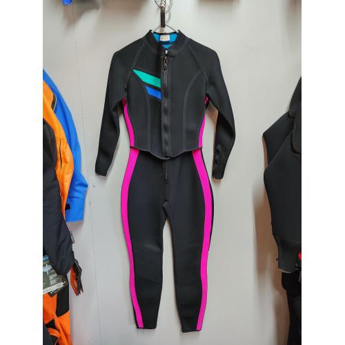 WXLR8 2-Piece wetsuit - Womens, Size 10