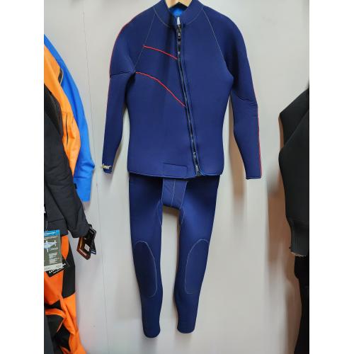 7 mm 2-Piece Wetsuit - Mens, Size Large