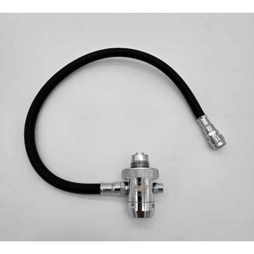 Argon First Stage - With Hose and Over Pressure Valve