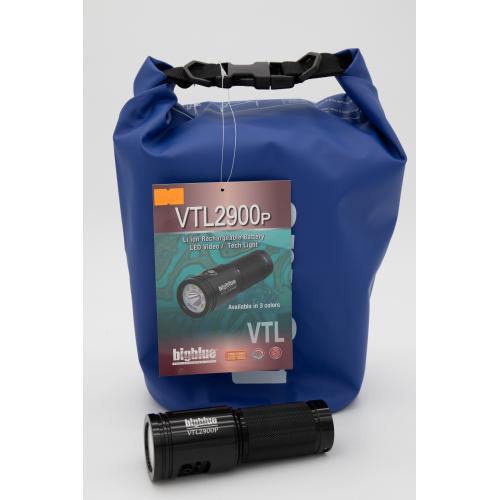 VTL2900P - 2900 Lumen Wide beam, with 1000 Lumen Narrow Beam Dive Light