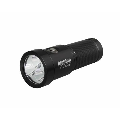 VTL2900P - 2900 Lumen Wide beam, with 1000 Lumen Narrow Beam Dive Light