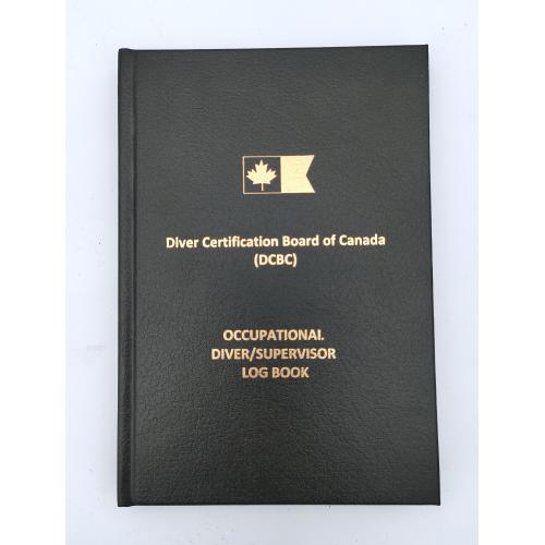 DCBC Occupational Diver/Supervisor Log Book