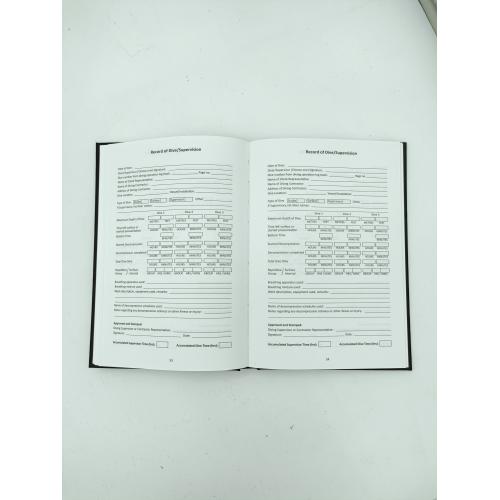 DCBC Occupational Diver/Supervisor Log Book