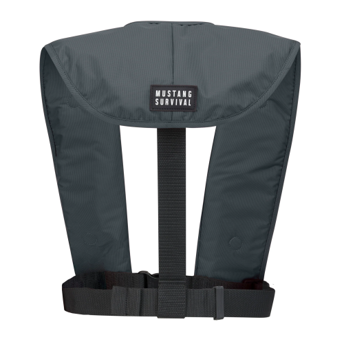 MIT 100 Convertible A/M Inflatable PFD Admiral Grey