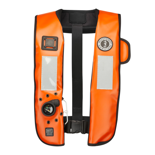 HIT Inflatable Life Jacket (Auto Hydrostatic) Orange