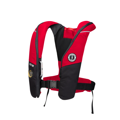 Elite 190 Life Jacket Red-Black