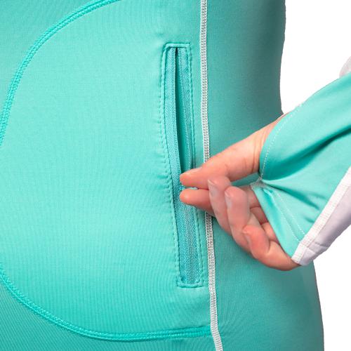 Eclips Women's Hooded Rashguard