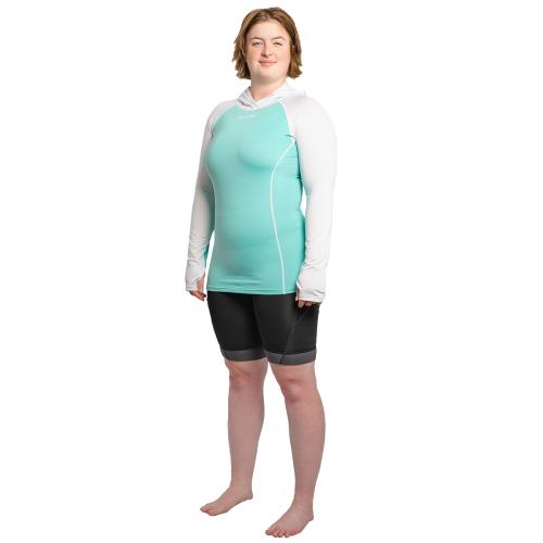 Eclips Women's Hooded Rashguard