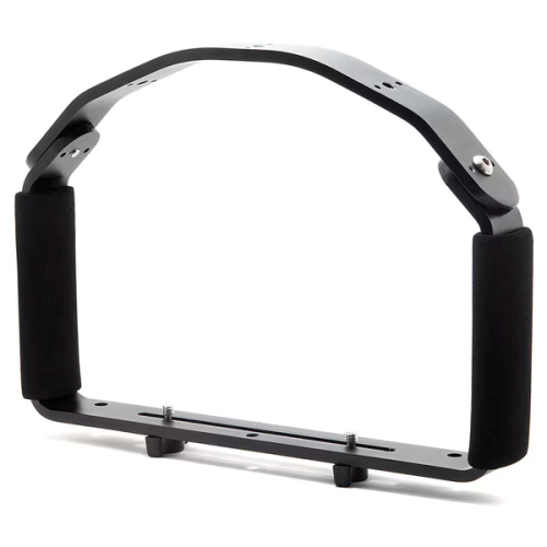 Wide Double Handle & Tray for GoPro