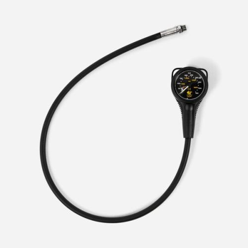 Poseidon pressure Gauge Cirrus 2009, black