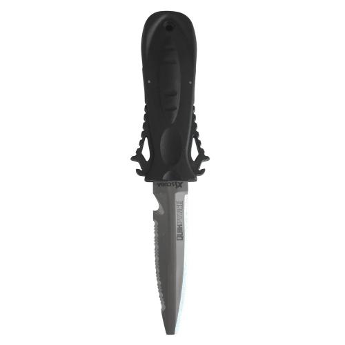QuickPynch Knife Blunt tip, gray