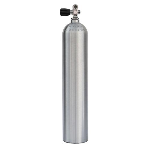 Aluminum 40 Cubic Foot 3000PSI Cylinder Brushed