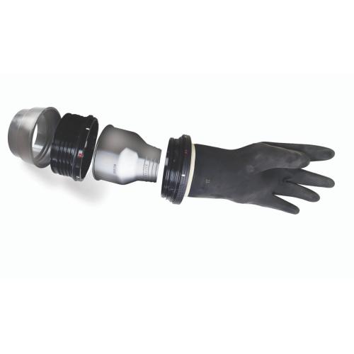 PSI Press Lock Dry Glove system - Small PU ring/marigolds