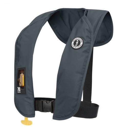 MIT 70 Manual Inflatable PFD admiral grey