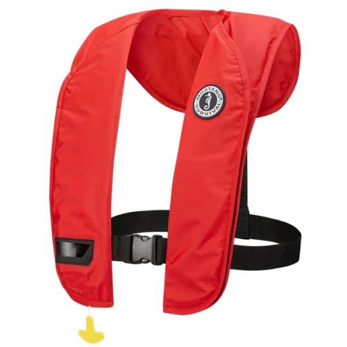 MIT 100 Automatic inflatable PFD orange-black