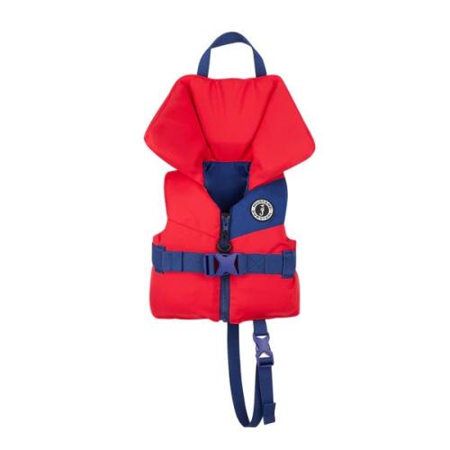 Infant Lil Legends Foam Vest (Red-Navy - Universal)