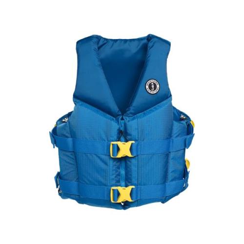 REV Young Adult Foam Vest (Blue Yellow)