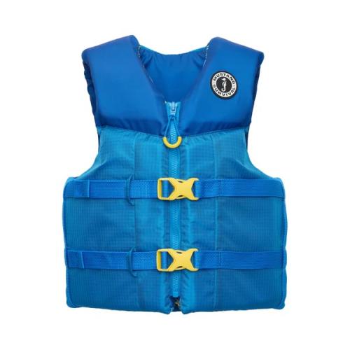 Youth Rev Foam Vest (Blue)