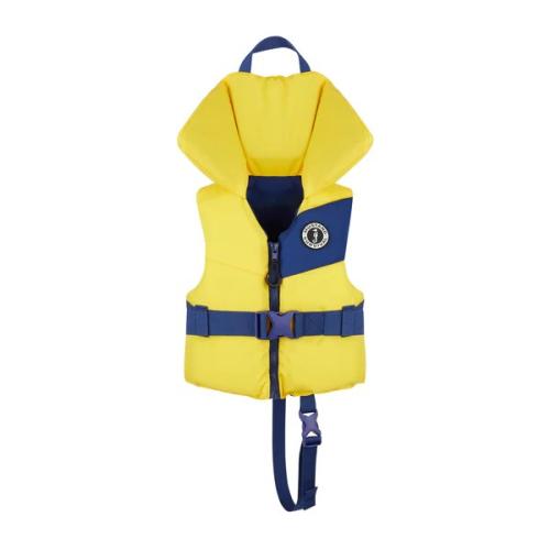 Child Lil Legends Foam Vest (Yellow-Navy - Universal)