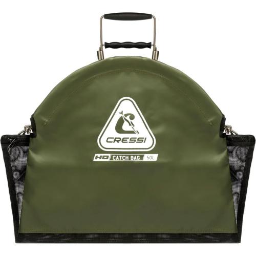 Cressi HD Catch Bag - Dark Green