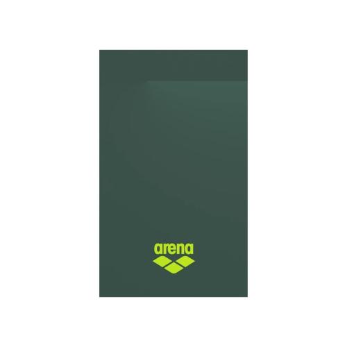 Arena Microfiber Towel - Dark Sage - Arctic Lime