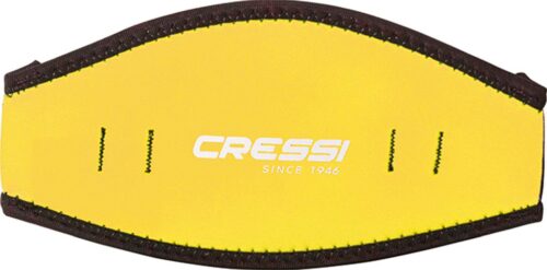 NEOPRENE MASK STRAP COVER - YELLOW