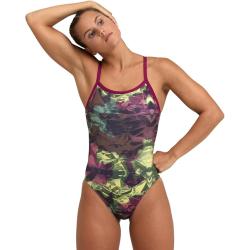 Women's Hero Camo Swimsuit - Challenge back, Size 34
