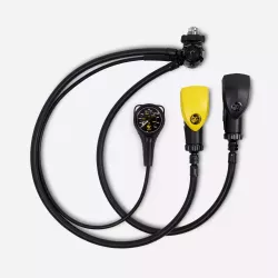 Xstream Black with Octopus and Black SPG