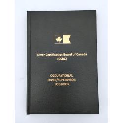 DCBC Occupational Diver/Supervisor Log Book