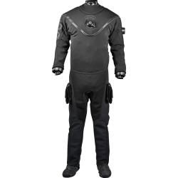 FUSION KRAKEN - All Black - Super-stretch Neoprene - 2 TwinZip Po