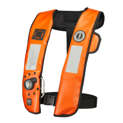 HIT Inflatable Life Jacket (Auto Hydrostatic) Orange